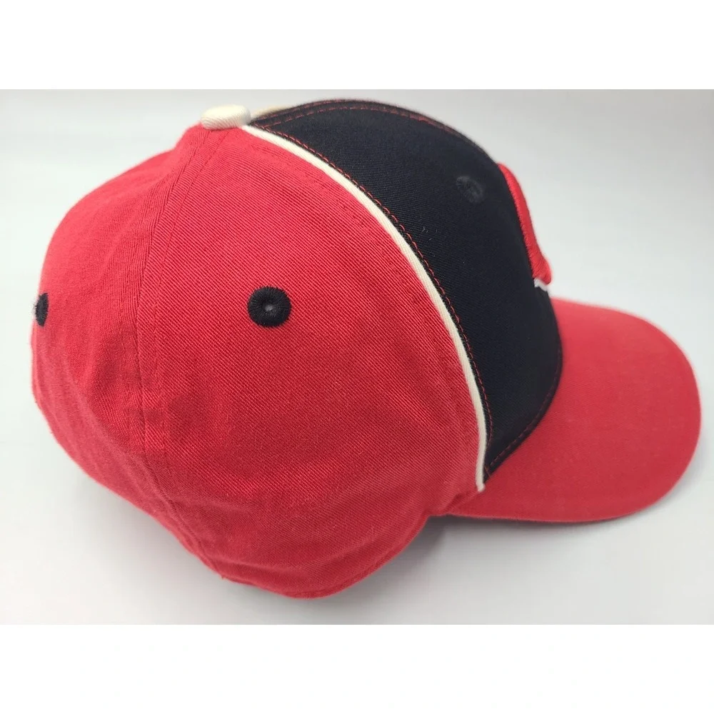 Youth Cincinnati Reds New Era Adjustable Hat Cap Boy Girl MLB Baseball Black Red